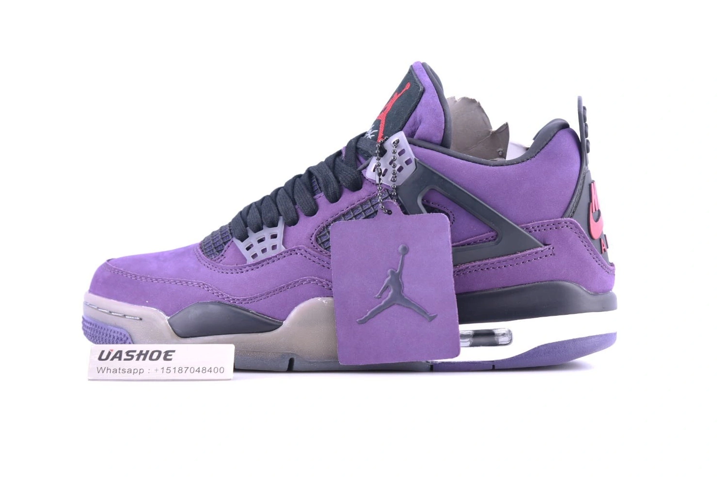 4 RETRO PURPLE JORDAN AIR 1115